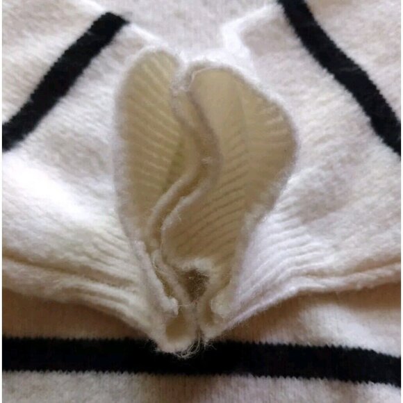 A New Day Sweater XS Striped Long Sleeve Casual - Picture 9 of 11